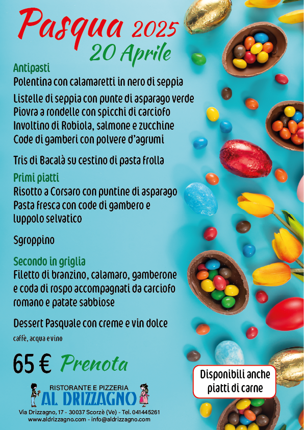 Pasqua 2025