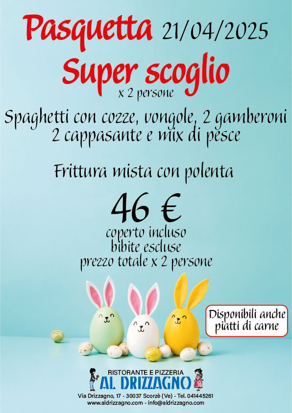 Pasquetta 2025