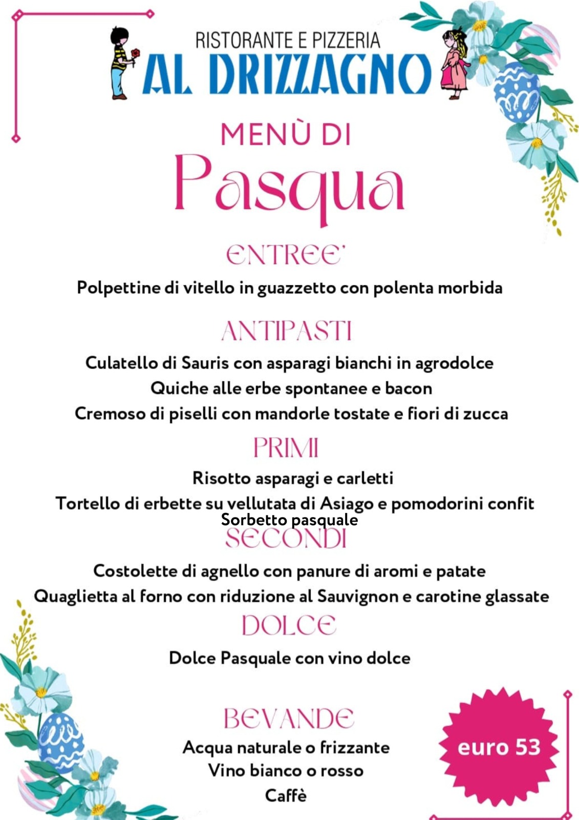 Pasqua 2026 - Carne